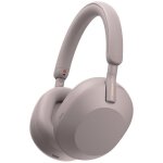 Sony wh - 1000xm5 - casque audio bluetooth � r�duction de bruit - rose