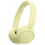 Sony wh - ch520 casque bluetooth jaune
