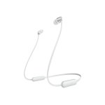 Sony wi - c310 - ecouteurs avec micro - intra - auriculaire - bluetooth - sans fil - blanc