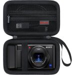 Sony zv - 1 / zv - 1f / zv - 1 ii �tui de transport pour appareil photo num�rique, 4k video streaming ...