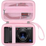 Sony zv - 1 / zv - 1f / zv - 1 ii étui de transport pour appareil photo numérique, 4k video streaming ... Sony zv - 1 / zv - 1f / zv - 1 ii étui de transport pour appareil photo numérique, 4k video streaming ...