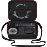 Sony zv - 1 / zv - 1f / zv - 1 ii vlog etui de transport pour appareil photo numrique, bluetooth grip ...