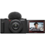 Sony zv - 1f 1  appareil - photo compact 20, 1 mp exmor rs cmos 5472 x 3648 noir