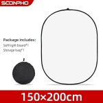 Soonpho - diffuseur photo de studio pliable, réflecteur blanc transparent, multi - disques portables ... Soonpho - diffuseur photo de studio pliable, réflecteur blanc transparent, multi - disques portables ...