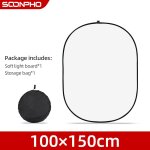 Soonpho - diffuseur photo de studio pliable, réflecteur blanc transparent, multi - disques portables ... Soonpho - diffuseur photo de studio pliable, réflecteur blanc transparent, multi - disques portables ...