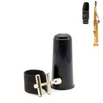 Soprano bakelit - 1 pcs metal mouthpiece ligature bakelite mouthpiece ligature cilp for saxophone use ... Soprano bakelit - 1 pcs metal mouthpiece ligature bakelite mouthpiece ligature cilp for saxophone use ...
