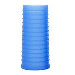 Soprano bleu - etuis de protection souples durables pour saxophone soprano, silicone, coude de cou, manchon ... Soprano bleu - etuis de protection souples durables pour saxophone soprano, silicone, coude de cou, manchon ...