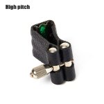 Soprano - embout de saxophone, ligature avec graisseur, instruments a vent de bois, accessoires