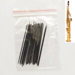Soprano sax 24 pcs - epingle de saxophone en métal bleu cuit, ressort, ressort, alto, ténor, soprano, ... Soprano sax 24 pcs - epingle de saxophone en métal bleu cuit, ressort, ressort, alto, ténor, soprano, ...