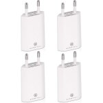 Soui - 4x double chargeur usb 12w / 2400ma pro series alimentation universelle adapte pour tlphone ...