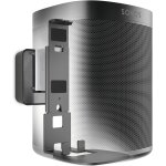 Sound 4201 support mural orientable pour enceinte sonos one (sl) & play:1, orientable jusqu'a 70, inclinaison ...