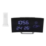 Soundmaster fur100 radio portable horloge analogique