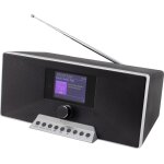 Soundmaster ir3500sw (dab + dab, webradio, vhf, bluetooth), radio, noir