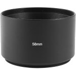 Sourcing map canne  pche tlescopique en mtal 58 mm  visser pare - soleil d'objectif pour appareil ...