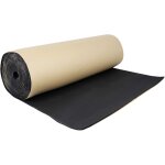 Sourcing map tapis isolation 5mm isolant acoustique voiture aile bruit sonore capot moteur noir 40 x40  ...
