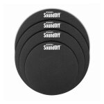 Sourdines batterie evans soundoff - kit fusion