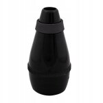 Sourdine d'entranement droite et durable pour trompette sordine black