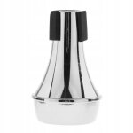 Sourdine d'entranement universelle pour trompette, mini - sourdine portable en laiton