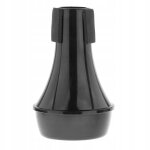 Sourdine d'entranement universelle pour trompette, portable, mini, noire