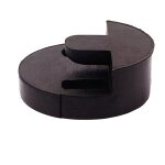 Sourdines rondes en caoutchouc de violon muet pratique pour violoncelle magideal