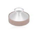 Sourdine pour saxophone alto en alliage d'aluminium, 7. 3 x 4. 5 cm, rduction du volume et des harmoniques, ...