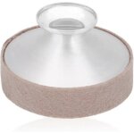 Sourdine pour saxophone alto, en alliage d'aluminium, antibruit, pour la pratique du saxophone alto (abricot) ...