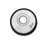 Sourdine pour saxophone argentee