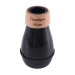 Sourdine pour trombone ténor, accessoire semi - fermé en abs pour instrument de musique Sourdine pour trombone ténor, accessoire semi - fermé en abs pour instrument de musique