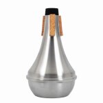 Sourdine de trompette en aluminium silencieux de trompette sourdines de trompette silencieux sourdine ...