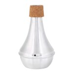 Sourdine pour trompette d'entraînement en alliage d'aluminium et liège, accessoire pour instrument de ... Sourdine pour trompette d'entraînement en alliage d'aluminium et liège, accessoire pour instrument de ...