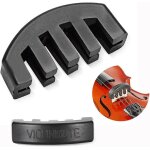 Sourdine violon avec, sourdine en caoutchouc, sourdine de violon rubber 4 / 4 practice mute for violin, ...