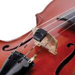 Sourdine violon spector noir