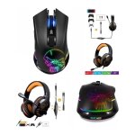 Souris gamer sans fil 2. 4ghz 6 boutons 4800dpi + casque spirit of gamer pro multi plateformes Souris gamer sans fil 2. 4ghz 6 boutons 4800dpi + casque spirit of gamer pro multi plateformes