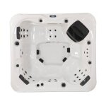 Spa led  bora - bora  - 6 places - cuve blanche - syst�me balboa - enceintes bluetooth int�gr�es