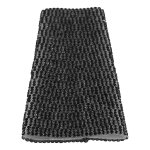 Sparkle microphone sleeve wired mic hand cover pour & tv show pour sm58 microphones noir