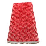 Sparkle microphone sleeve wired mic hand cover pour & tv show pour sm58 microphones rouge