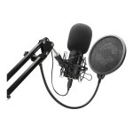 Speedlink sl - 800010 - bk volity ready streaming starter set - microphone - usb - noir