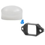 Sphre et adhrence - diffuseur de lumire magntique en silicone, sphre en caoutchouc, accessoires ...