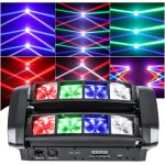 Spider moving head light led beam dj lights rgbw sound activated and dmx512 control for party pub disco ... Spider moving head light led beam dj lights rgbw sound activated and dmx512 control for party pub disco ...