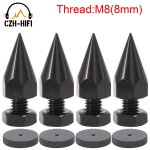 Spike audio thread iron speaker spikes, médailles audio hifi, moniteur, radiateur, caisson de basses ... Spike audio thread iron speaker spikes, médailles audio hifi, moniteur, radiateur, caisson de basses ...