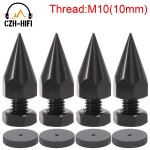 Spike audio thread iron speaker spikes, médailles audio hifi, moniteur, radiateur, caisson de basses ... Spike audio thread iron speaker spikes, médailles audio hifi, moniteur, radiateur, caisson de basses ...