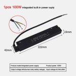 Spot lumineux led intgr sur rail magntique moderne, eclairage d'nik, luminaire dcoratif de plafond, ...