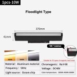 Spot lumineux led intgr sur rail magntique moderne, eclairage d'nik, luminaire dcoratif de plafond, ...