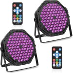 Spots lumineux projecteurs par led rgb 3 en 1 lumière de scène avec contrôle dmx et sonore pour fête ... Spots lumineux projecteurs par led rgb 3 en 1 lumière de scène avec contrôle dmx et sonore pour fête ...