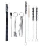 Spray nettoyant pour pinceaux 34 × 15 × 2 21 pices ensemble kit de nettoyage matriel accessoire outil ...