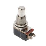 Spst ¿ interrupteur de guitare electrique momentané doux, bouton - poussoir tactile, pédale Spst ¿ interrupteur de guitare electrique momentané doux, bouton - poussoir tactile, pédale