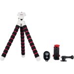 Spyder tripod pro ¿ un tr�pied appareil photo et smartphone flexible avec t�l�commande universelle pour ...