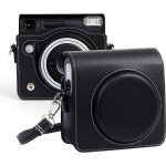 Sq40 etui pour appareil photo instantan� fuji instax sq40 - etui de protection avec bandouli�re r�glable, ...