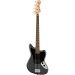 Squier affinity series jaguar bass h - charcoal frost metallic