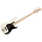 Squier affinity series precision bass pj - olympic white